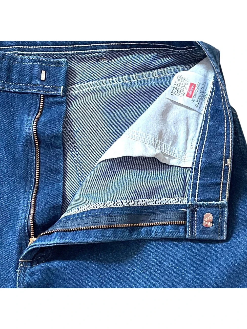 Wrangler Men Five Star Premium Flex Fit Straight Jeans 36x29